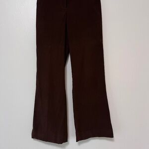 Brown Slacks Flare Leg Size 4